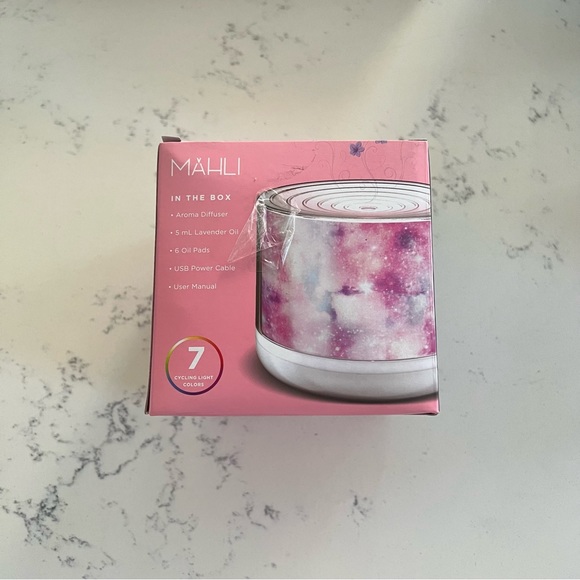 BRAND NEW Mahli Galaxy Aroma LED Light Diffuser - Picture 2 of 4